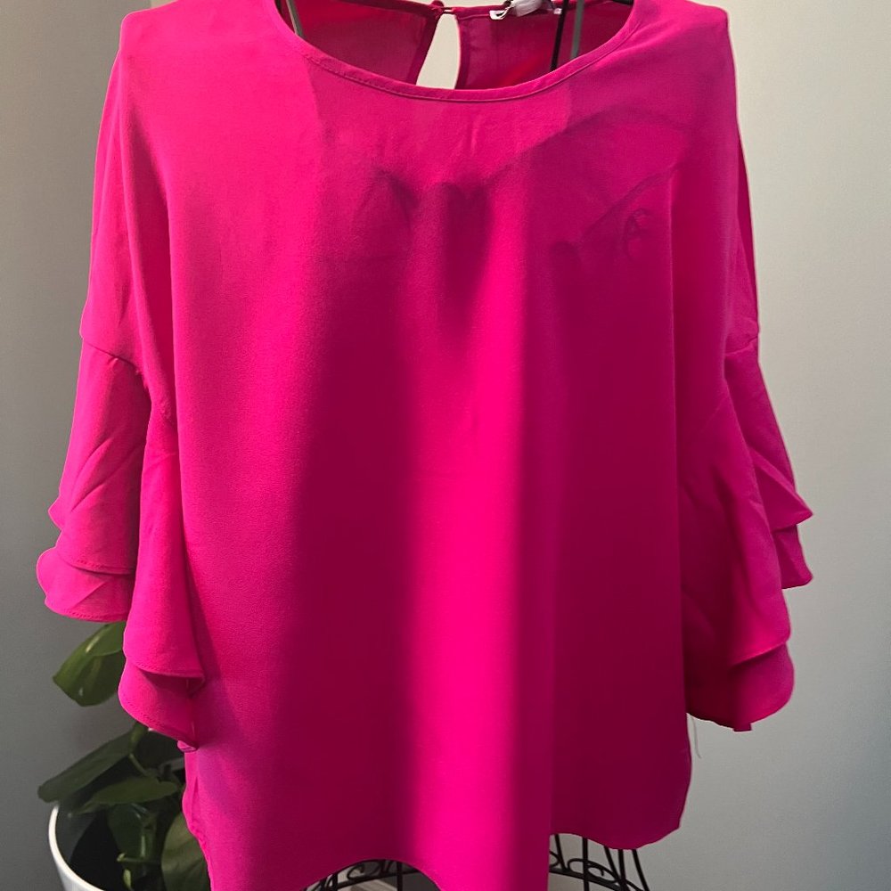 Another Story Pink Top NWT